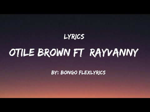 Otile Brown X Rayvanny - ASANTE ( Official Video lyrics )