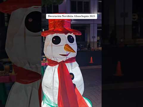 Navideña Ahuachapán 2025 #rikesv #elsalvador #navidad #ahuachapán