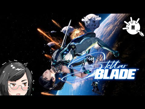 playing for another game 【Stellar Blade】