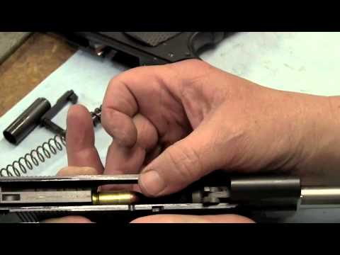 Wilson Combat - Checking the Extractor Tension in your 1911