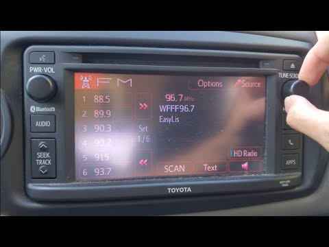 FM Bandscan in Foxworth, Mississippi