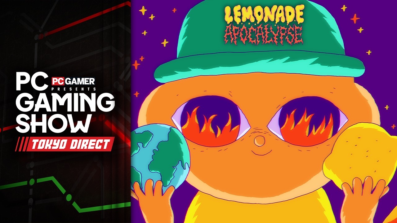 Lemonade Apocalypse reveal trailer - PC Gaming Show Tokyo Direct 2026 - YouTube
