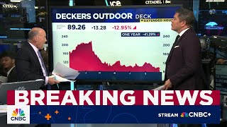 Cramer's Mad Dash: Deckers Outdoor