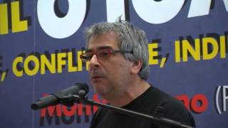 preview picture of video 'Montesilvano, 9 giugno 2013. P.Di Vetta interviene al Congresso USB'