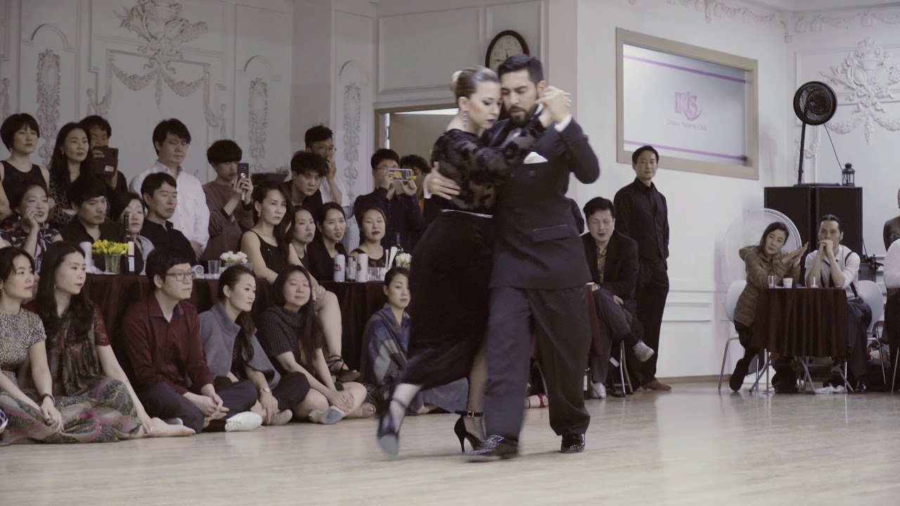 [ Tango ] 2019.04.05 - Jose Luis Salvo & Carla Rossi.No.1