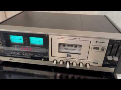 JVC CD-S200E Rare Vintage Cassette Deck Stereo Hi-Fi Analog VU Meters Warranty image 25