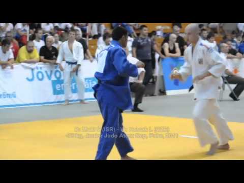 Judo 2011 Paks -73kg B- Muki S (ISR) -- W- Holcak L (CZE) (IPPON) Junior Atom Cup