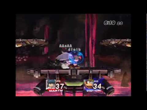 JIGS V Loser's Finals JJROCKETS (Diddy Kong) Vs. Shade (Marth) 3