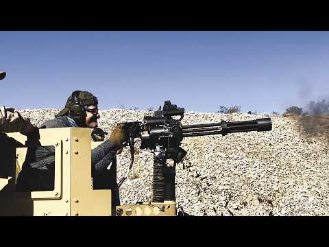 Full Auto Mini Gun, .50 Cal, Flame Thrower, Howitzer - Battlefield Vegas FOB