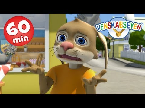 Børnens favorit - 6 episoder med Venskabsbyen!