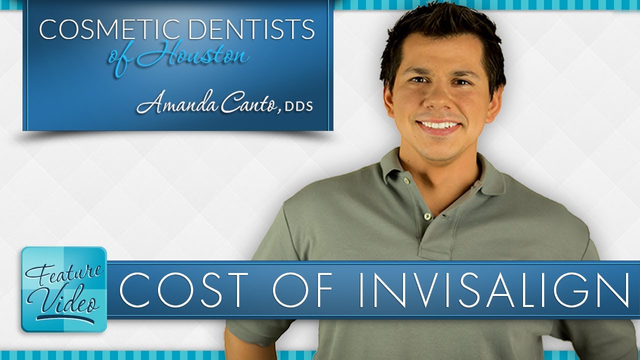 Cosmetic Dentist on the Cost of Invisalign