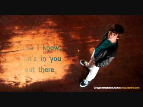Greyson Michael Chance - Waiting Outside the Lines Lyrics