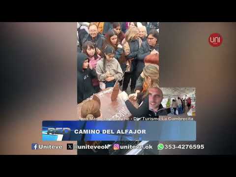 Camino del alfajor en La Cumbrecita