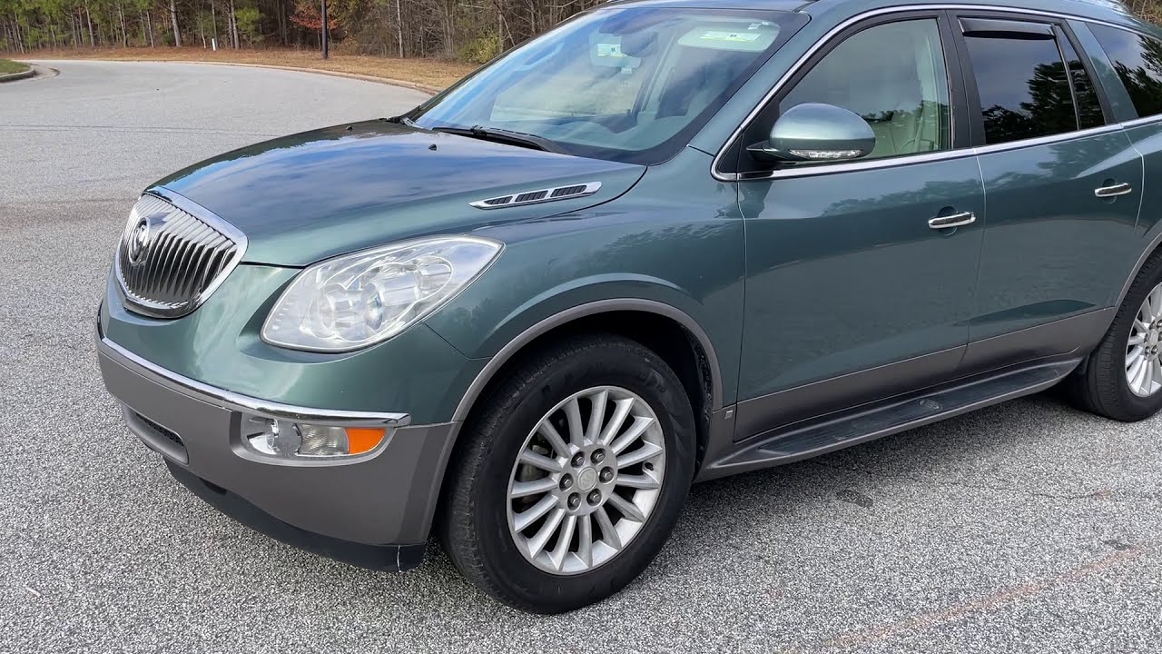 2010 Buick Enclave CXL