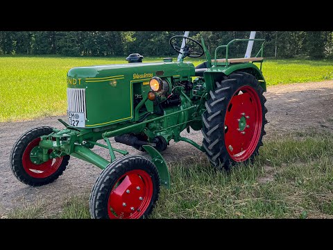 Komplette Restauration | FENDT DIESELROSS F12 | 1952