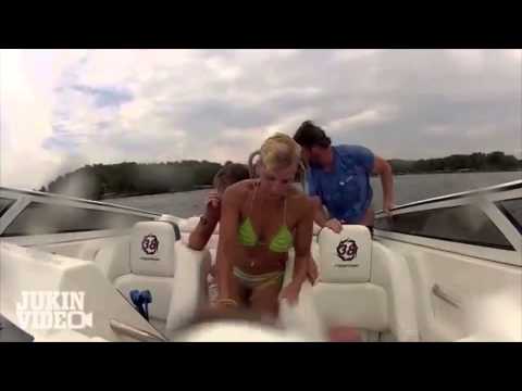 Seven Person Speed Boat CRASH remix