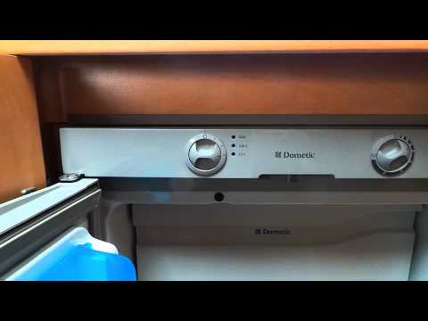 Fridge 1 Dometic Auto Ignition