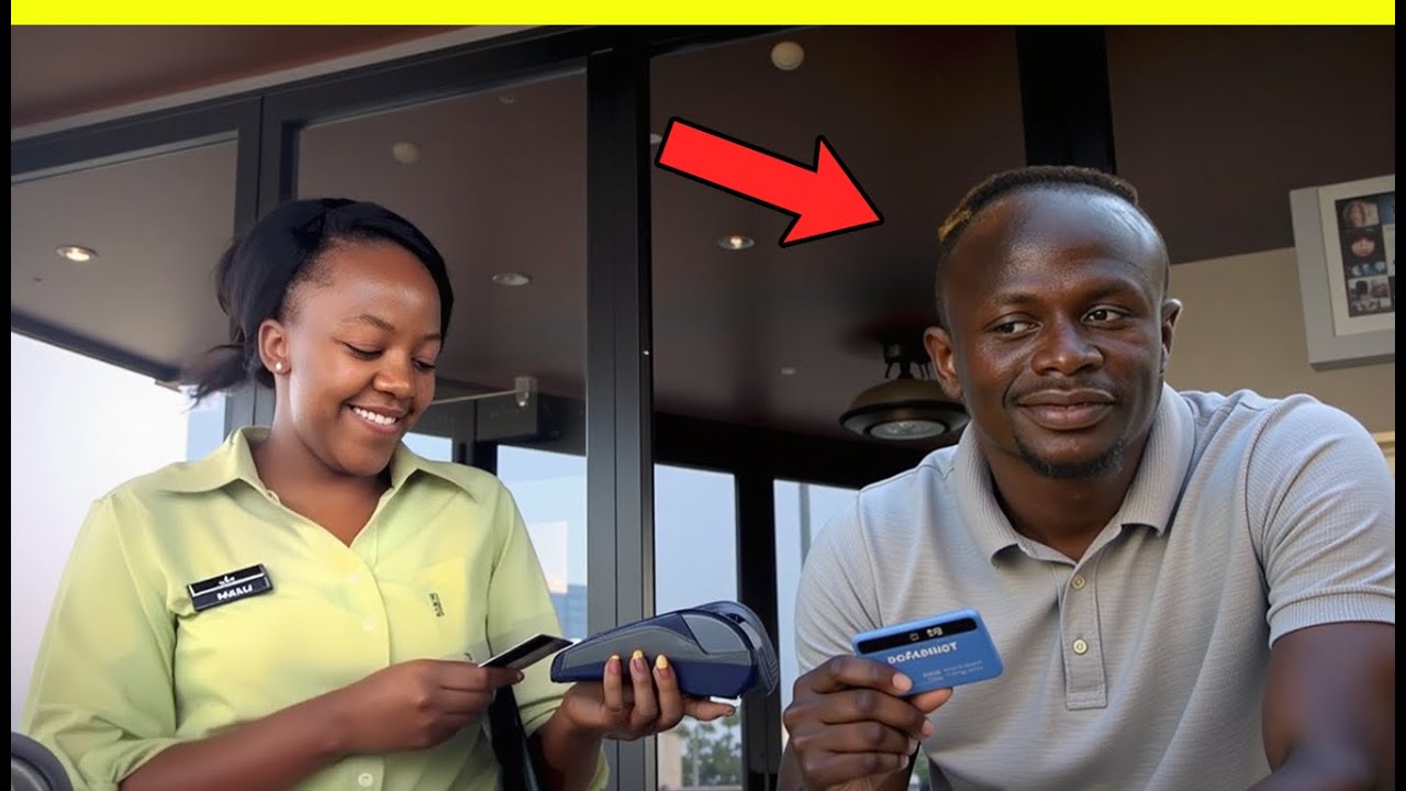 DESPIDEN A CAMARERA POR AYUDAR A SADIO MANÉ  AL DÍA SIGUIENTE SE LLEVA LA SORPRESA DE SU VIDA