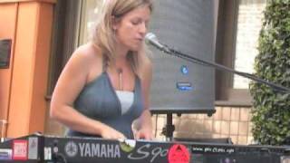 AMY CLARKE playing her original song 