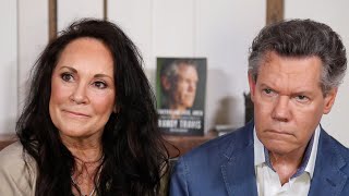 Randy Travis + His Wife Are Absolutely Adorable - Interview