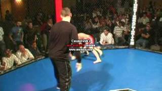 cage fight Video