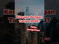 ADA APA DENGAN TAHUN 2030 FAKTA MENGERIKAN Fyp Shorts Short 2030 Teknologi Masadepan
