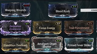 Warframe - True Punishment All-In-One Redeemer Build (Vs 170 CHG Eximus)