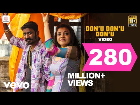 Maari - Don’u Don’u Don’u Video | Dhanush, Kajal | Anirudh | Super Hit Song