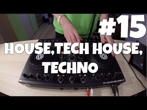 House,Tech House and Techno Mix April 2017 #15