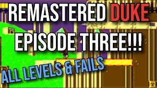 Original Duke Nukem Remastered on Evercade Episode Three: The Future (Full Widescreen & No Comm)