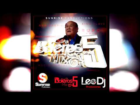 Boleros  & Baladas Mix Vol 5 By Leo DJ Producciones1