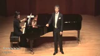 Download lagu Me voglio fa’ ‘na casa / G. Donizetti / Ten. Matteo Y. H Lee / 나의 집을 짓고 싶어 / 도니젯티 / 테너 이영화 mp3