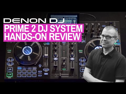 Hands-On Review: Denon DJ Prime 2 DJ System