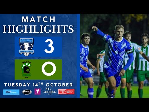 Dunston UTS 3 Blyth Spartans 0 | Pitching In Northern Premier League East Highlights