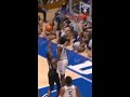 You can HEAR this block from Duke Basketball's Mark Williams! #shorts