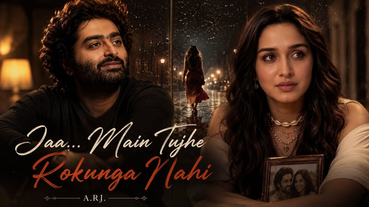Jaa..Main Tujhe Rokunga Nahi | A.R.J. Music | Trending Hindi Sad Song 2026 by THE ARJ MUSIC — Official Music Video