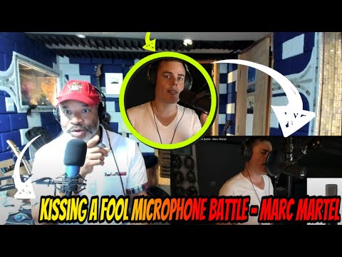Kissing A Fool Microphone Battle - Marc Martel - Producer Reaction
