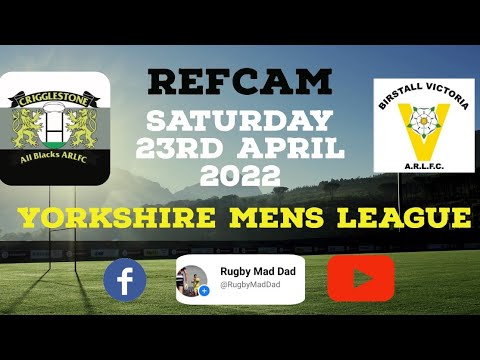 Crigglestone All Blacks v Bristall Victoria - YML - Full Match - RefCam