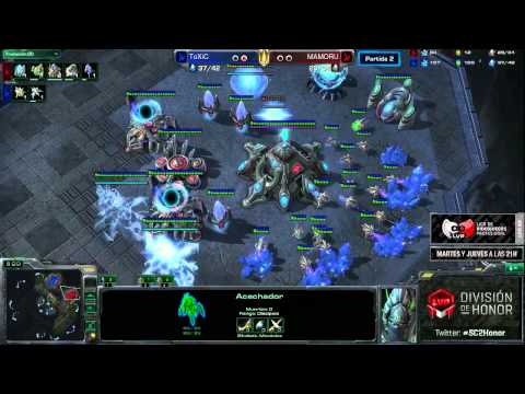 ToXiC vs Mamoru (PvP) - División de Honor - Grupo A Ronda 2