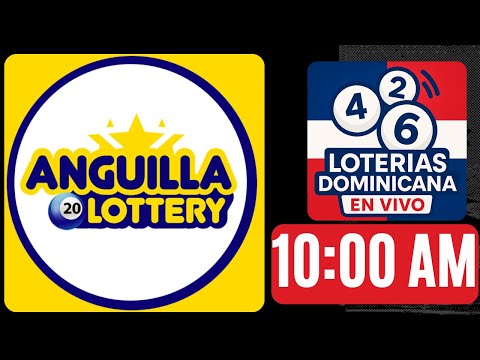 En vivo Anguilla de la 10 AM 1 de marzo del 2026 Lotería en Vivo #loteriadominicanas