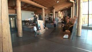 preview picture of video 'Grand Teton Visitor Center  - Craig Thomas Discovery VC'