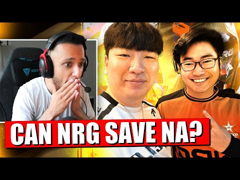 NRG = NA'S LAST HOPE FOR EWC! (FNS Reacts to NRG vs GEN.G | Esports World Cup 2025)