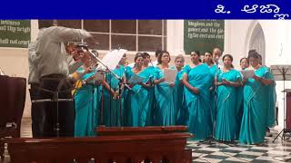 NAANU NINNA DAASA by Kannada choir Stuthi@StAndrew