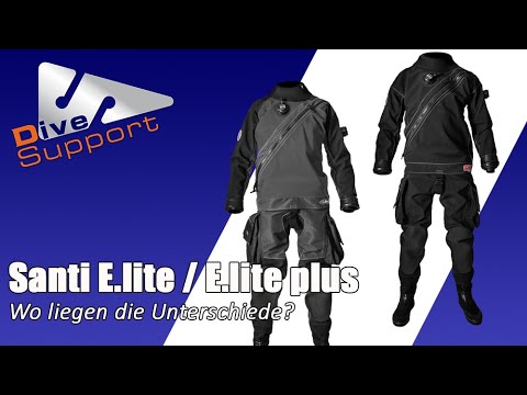 Wie unterscheiden sich Santi e.lite und e.lite plus? | DiveSupport