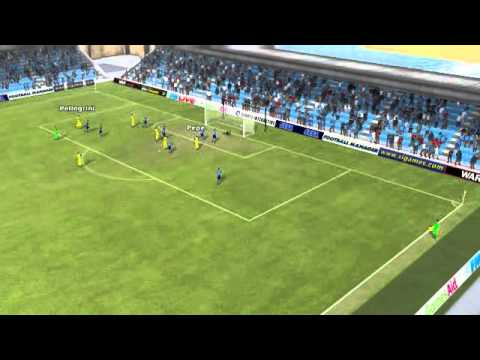 Lecco vs Carrarese - Pellegrini Goal 37 minutes