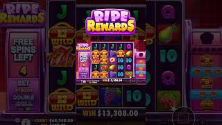 Big Win on Ripe Rewards slot! $, RipeRewards Slots BigWin Video