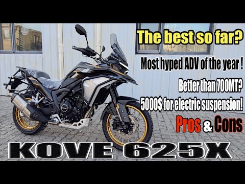 Die neue KOVE 625X (Modelljahr 2026) – jeder will sie haben! Aber ich auch? Diese oder die 700MT?