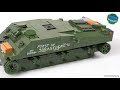 Antrojo pasaulinio karo „Sherman M4A3E2 Jumbo Cobi“ konstruktorius, 720 d.