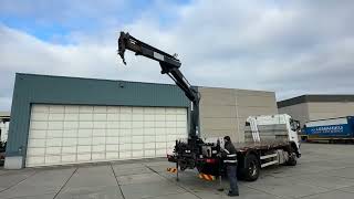 بيع عربة مقطورة مسطحة Volvo FM 300 - صورة 4 | Autoline AE عربة مقطورة مسطحة Volvo FM 300 | صورة 4 - Autoline