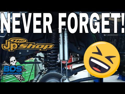 ZIP IT! BDS Front Dual Shock Hoop Installation